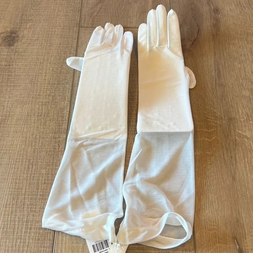 Anthropologie Carolina Amoto Sheer Gloves